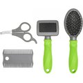 Frisco Beginner Grooming Kit for Dogs and Cats, 4-pack