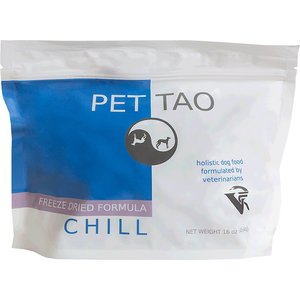 PET TAO Chill Freeze-Dried Raw Dog Food, 16-oz bag
