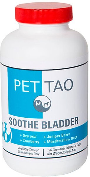 PET TAO Soothe Bladder Dog Supplement, 7.1-oz bottle slide 1 of 2