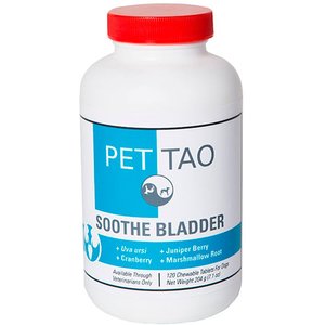 PET TAO Soothe Bladder Dog Supplement, 7.1-oz bottle