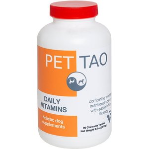 PET TAO Daily Vitamins Dog Supplement, 9.5-oz bottle