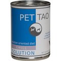 PET TAO Solution Diets Chill Canned Dog Food, 12.8-oz, case of 12