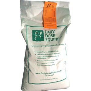Daily Dose Equine Achiever Horse Feed, 40-lb bag