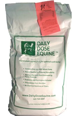 Daily Dose Equine Carbbuster Horse Feed, 40-lb bag, slide 1 of 1