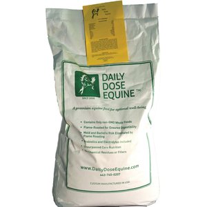 Daily Dose Equine Senior Horse Feed, 40-lb bag