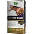 Buckeye Nutrition Safe 'N Easy Complete Low Sugar, Low Starch Horse Feed, 50-lb bag
