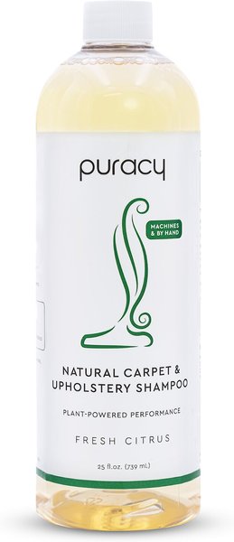 Puracy Fresh Citrus Natural Carpet & Upholstery Shampoo, 25-oz bottle slide 1 of 3