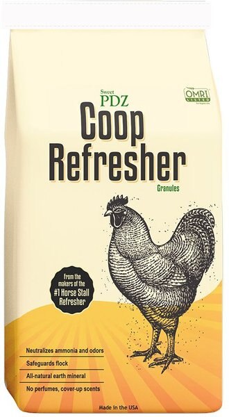 Sweet PDZ Chicken Coop Refresher, 10-lb slide 1 of 2