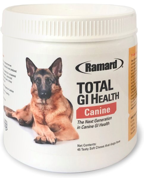 Ramard Total GI Health Canine Dog Supplement, 47 count slide 1 of 1