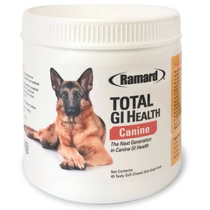 Ramard Total GI Health Canine Dog Supplement, 47 count