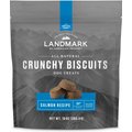 American Journey Landmark Salmon Recipe Grain-Free Crunchy Biscuits Dog Treats, 10-oz bag