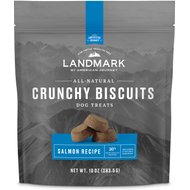 American Journey Landmark Salmon Recipe Grain-Free Crunchy Biscuits Dog Treats, 10-oz bag