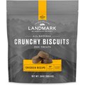 American Journey Landmark Chicken Recipe Grain-Free Crunchy Biscuits Dog Treats, 10-oz bag