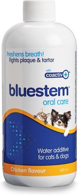 Bluestem Oral Care Chicken Flavor Dog & Cat Water Additive, 17-oz bottle, slide 1 of 1
