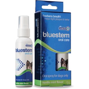 Bluestem Oral Care Vanilla Mint Flavored Dog Dental Spray, 2-oz bottle