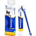 Bluestem Oral Care Chicken Flavor Dog & Cat Toothpaste & Toothbrush, 2.5-oz tube