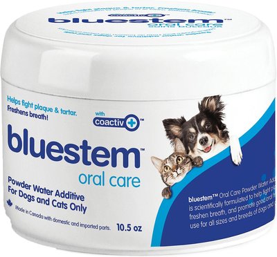 Bluestem Oral Care Powder Dog & Cat Water Additive, 10.5-oz bottle, slide 1 of 1