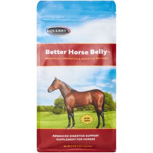 Animal Health Solutions Better Horse Belly Probiotic & Digestive Horse Supplement, 3.2-lb bag