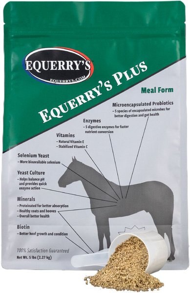 Equerry's Plus Digestive Health & Nutritional Powder Horse Supplement, 5-lb bag slide 1 of 1