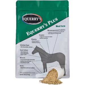 Equerry's Plus Digestive Health & Nutritional Powder Horse Supplement, 5-lb bag