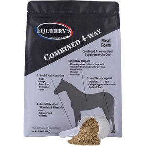 Equerry's Combined RX 4-Way Digestive, Hoof, Coat & Joint Health Powder Horse Supplement, 5-lb bag