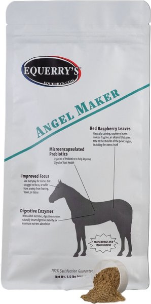 Equerry's Angel Maker Calming Fruits & Berries Flavor Powder Horse Supplement, 1.5-lb bag slide 1 of 1