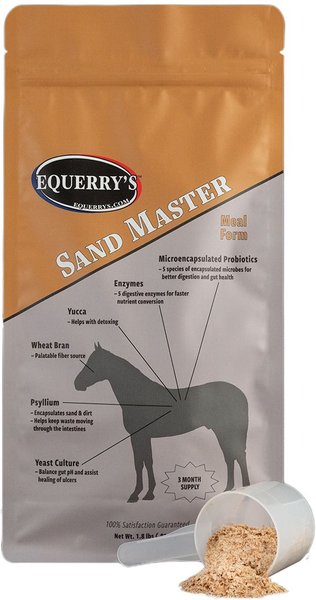 Equerry's Sand Master Digestive Health Powder Horse Supplement, 1.8-lb bag slide 1 of 1