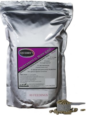 Equerry's Professional Hoof-Gro Pellets Horse Supplement, 5-lb bag, slide 1 of 1