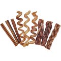 Bones & Chews Small Dog Bully Stick Variety Pack, 9 count