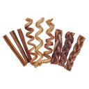 Bones & Chews Small Dog Bully Stick Variety Pack, 9 count