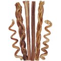 Bones & Chews Large Dog Bully Stick Variety Pack, 6 count
