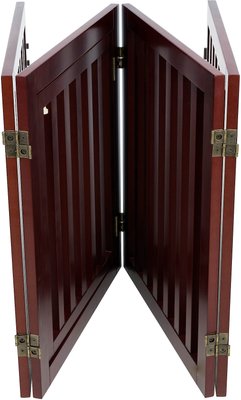 TRIXIE Convertible Wooden Dog Gate, 63-in, slide 1 of 1