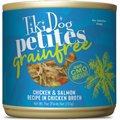 Tiki Dog Aloha Petites Chicken & Salmon Lomi Lomi Grain-Free Dog Food, 9-oz can, case of 8