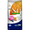 Farmina N&D Ancestral Grain Lamb & Blueberry Recipe Adult Cat Dry Food, 11-lb bag