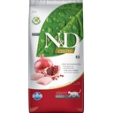 Farmina N&D Prime Chicken & Pomegranate Recipe Adult Cat Dry Food, 11-lb bag