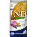 Farmina N&D Ancestral Grain Lamb & Blueberry Recipe Puppy Medium & Maxi Dry Dog Food, 26.5-lb bag