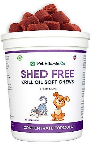 Pet Vitamin Co Krill Oil Soft Chews