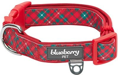 Blueberry Pet Soft & Comfy Padded Polyester Dog Collar, slide 1 of 1