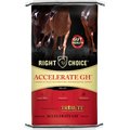 Right Choice Accelerate GH Gut Health Horse Feed, 50-lb bag