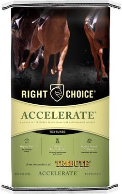 Right Choice Accelerate Horse Feed, slide 1 of 1