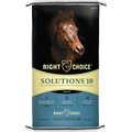 Right Choice Solutions 10 Horse Feed, 50-lb bag