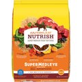 Rachael Ray Nutrish SuperMedleys Vitality Blend Superfoods & Beef Recipe Dry Dog Food, 22-lb bag