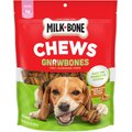 Milk-Bone Gnaw Bones Mini Peanut Butter & Chicken Flavor Dog Treats, 16 count