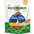 Nylabone Natural Healthy Edibles Chicken Flavor Bites Grain-Free Dog Treats, 6-oz bag