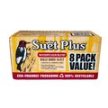 St. Albans Bay Suet Plus Woodpecker Suet Wild Bird Food, case of 8