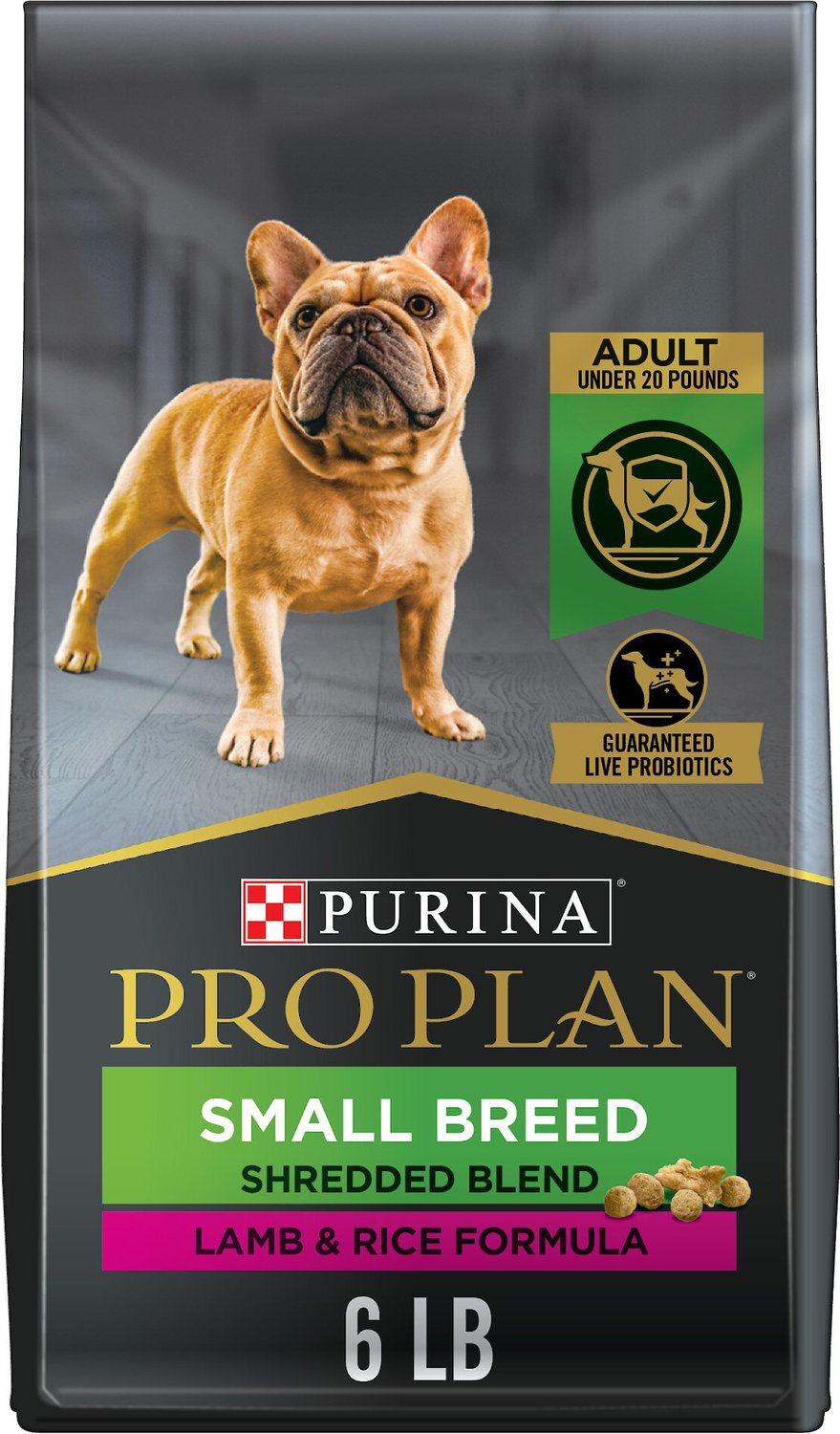 purina pro plan small breed dog food