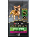 Purina Pro Plan Small Breed Adult Shredded Blend Lamb & Rice Formula Dry Dog Food, 6-lb bag