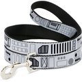 Buckle-Down Star Wars Stormtroopers Polyester Dog Leash, 6-ft long, 1-in wide