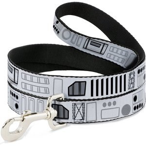 Buckle-Down Star Wars Stormtroopers Polyester Dog Leash, 6-ft long, 1-in wide