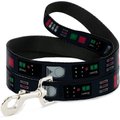 Buckle-Down Star Wars Darth Vader Polyester Dog Leash, 6-ft long, 1-in wide